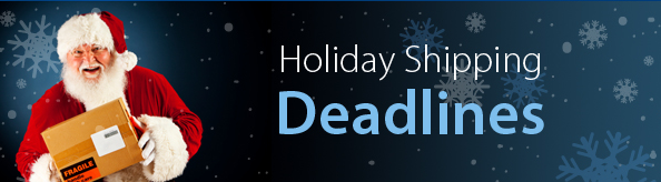 2010 USPS Holiday Shipping Deadlines
