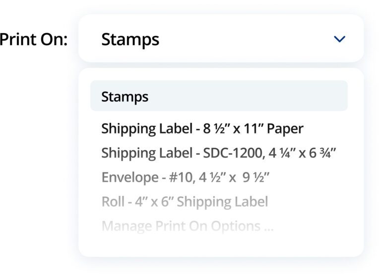 can you order stamps from the post office online