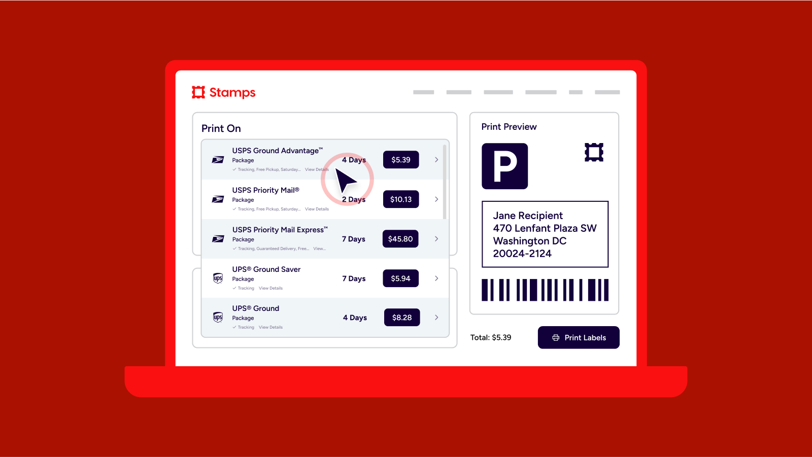 How to Print a Shipping Label